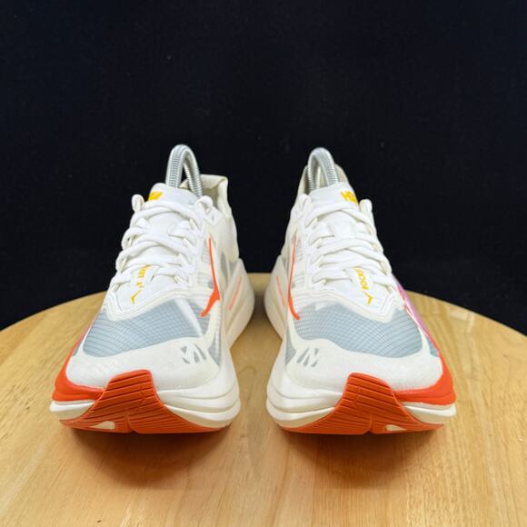 New Hoka One One HOKA Rocket X 2 Frost Lava Running Shoes Women’s Sz 7.5 1127927 - Picture 6 of 10